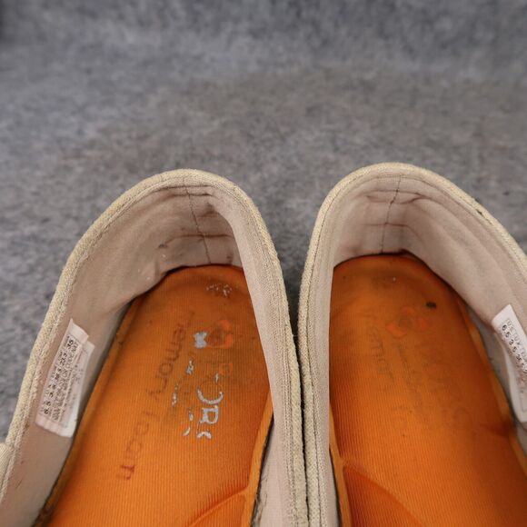 Skechers Shoes Womens 6.5 Flats Bobs For Cats Slip On Casual Rainbow Comfort Tan